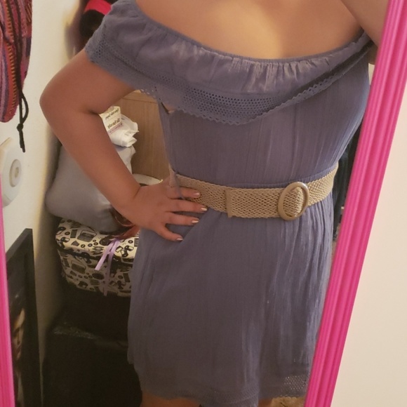 Forever 21 Off Shoulder Dress